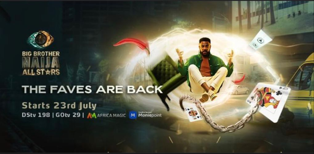 Time for the Big Brother Naija All-Stars Launch Show 2023 Season 8
