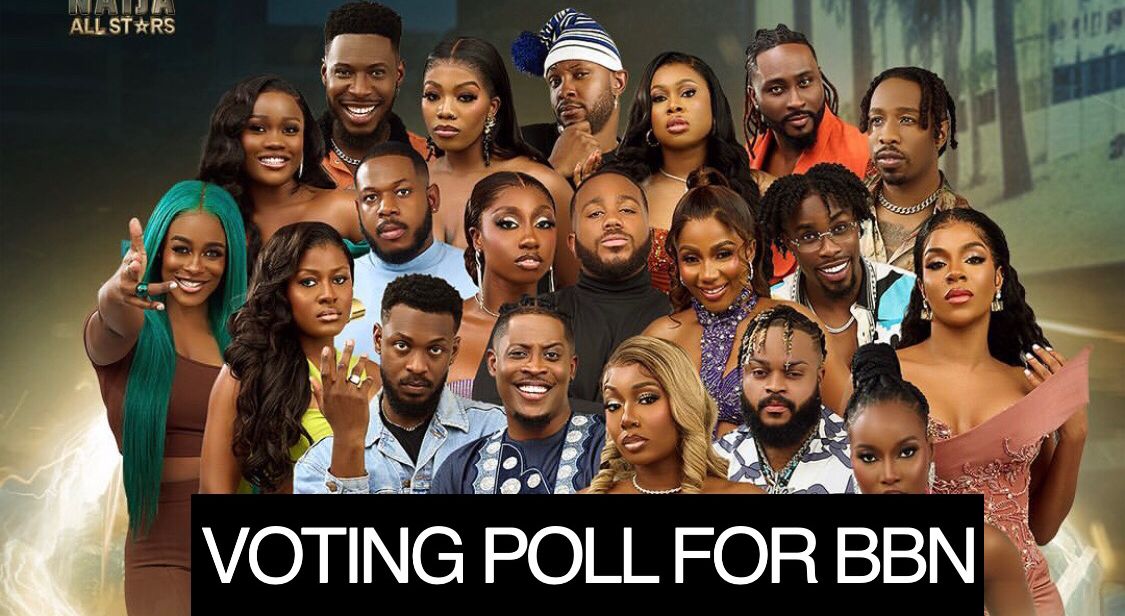 Eviction Poll for Week 5 in Big Brother Naija All-Stars 2023 