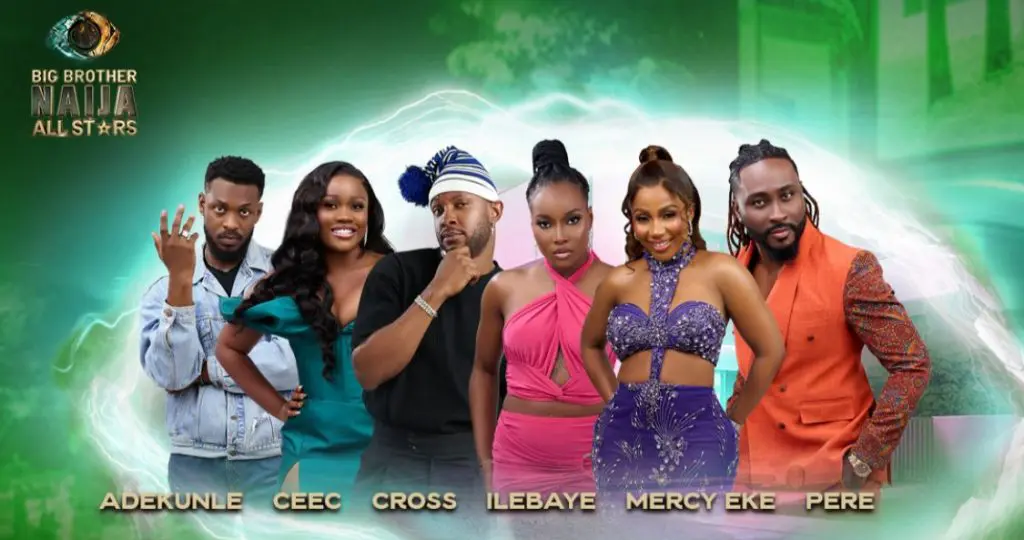 BBNaija Final Week Voting Results for All-Stars Housemates 2023