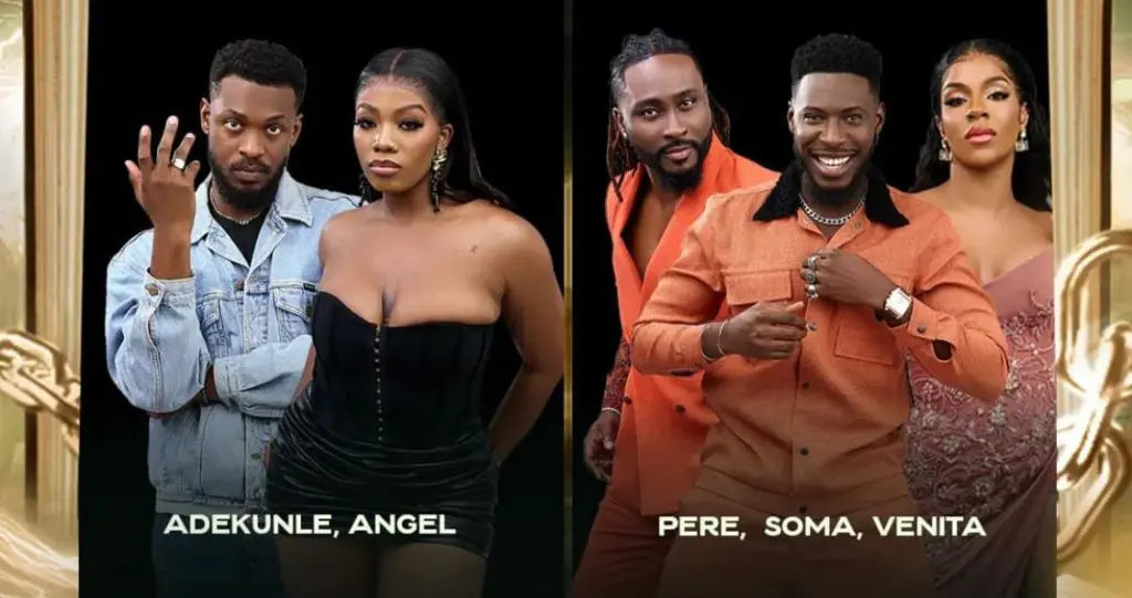 BBNaija Week 9 Voting Results for All-Stars Housemates 2023