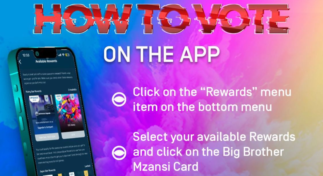 How to Vote on DStv App in BBMzansi 2024 for Free