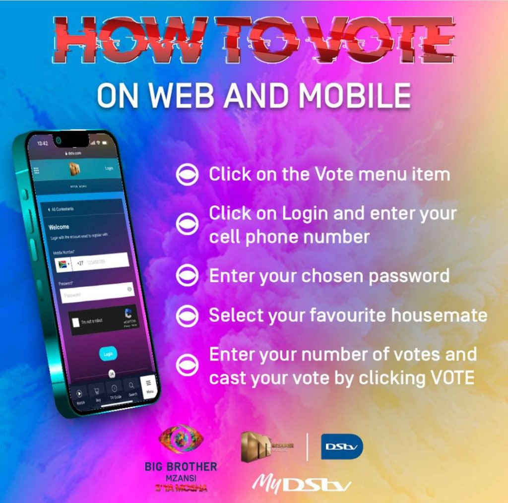 How to Vote on Website in BBMzansi 2024 for Free | How to Vote in Big Brother Mzansi Website for Free.