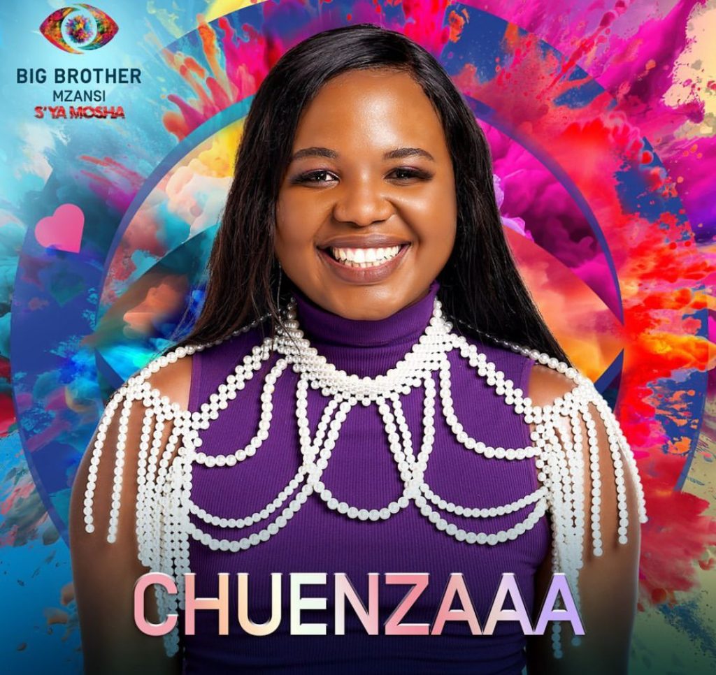 About Chuenzaaa BBMzansi Season 4 Housemates, Bio Profile, Pictures | Who is Chuenzaaa BBMzansi 2024 Housemates? | About BBMzansi Chuenzaaa Season 4 | Chuenzaaa Pictures.