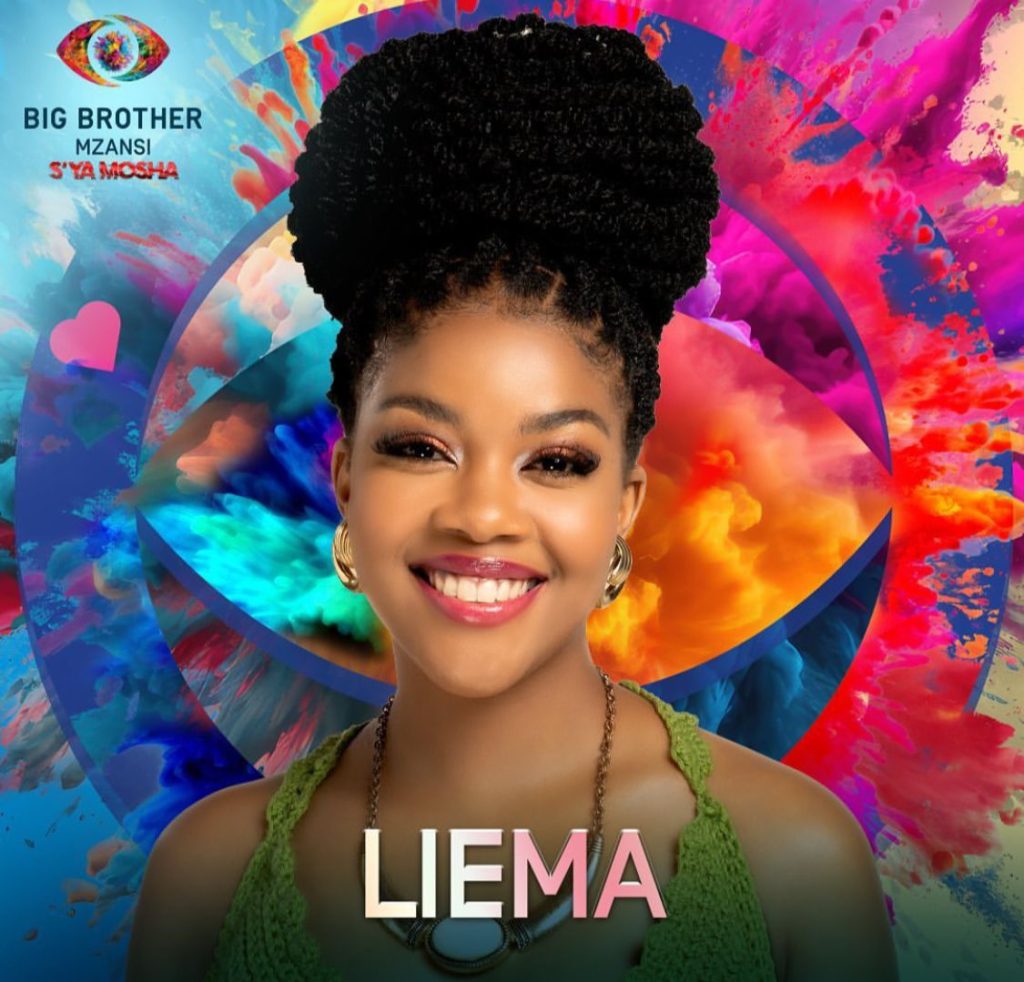 About Liema BBMzansi Season 4 Housemates, Bio Profile, Pictures | Who is Liema BBMzansi 2024 Housemates? | About BBMzansi Liema Season 4 | Liema Pictures.
