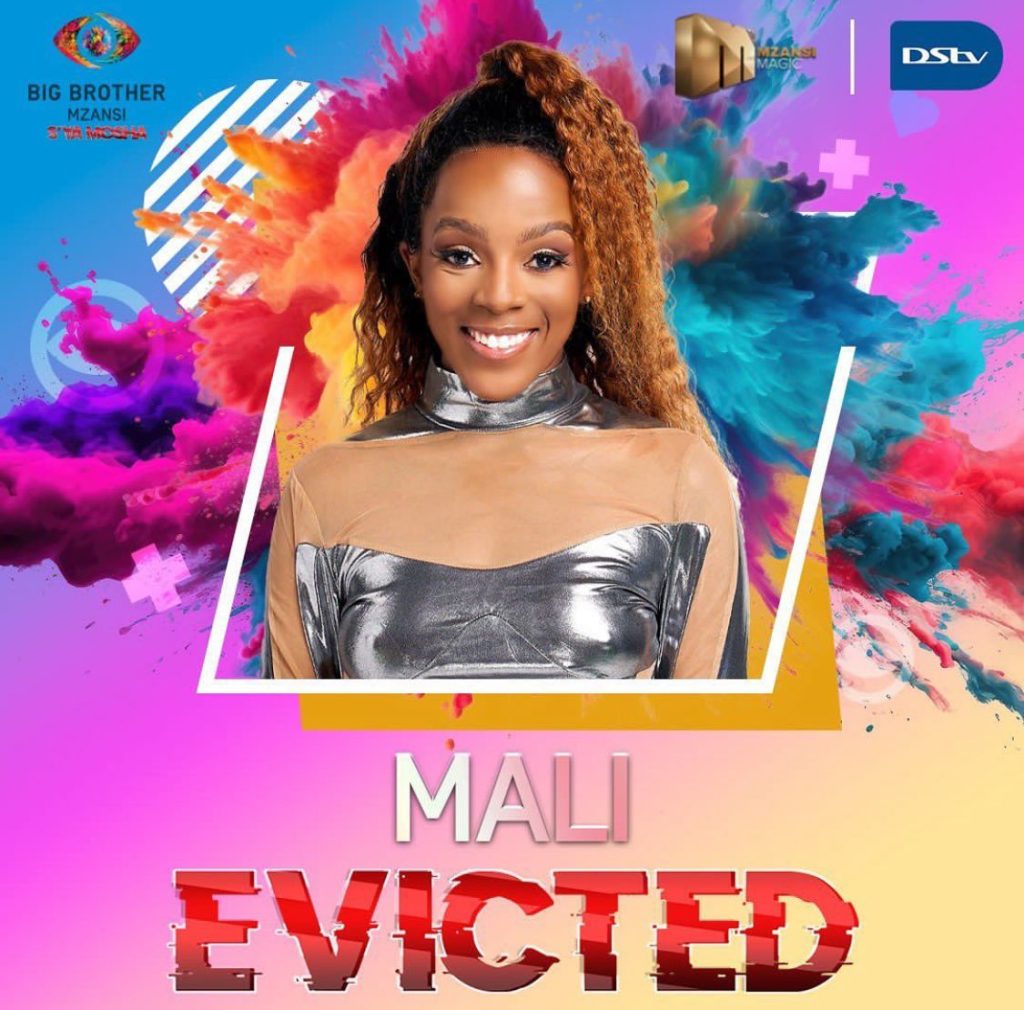 Mali Evicted from BBMzansi 2024 in Week 1