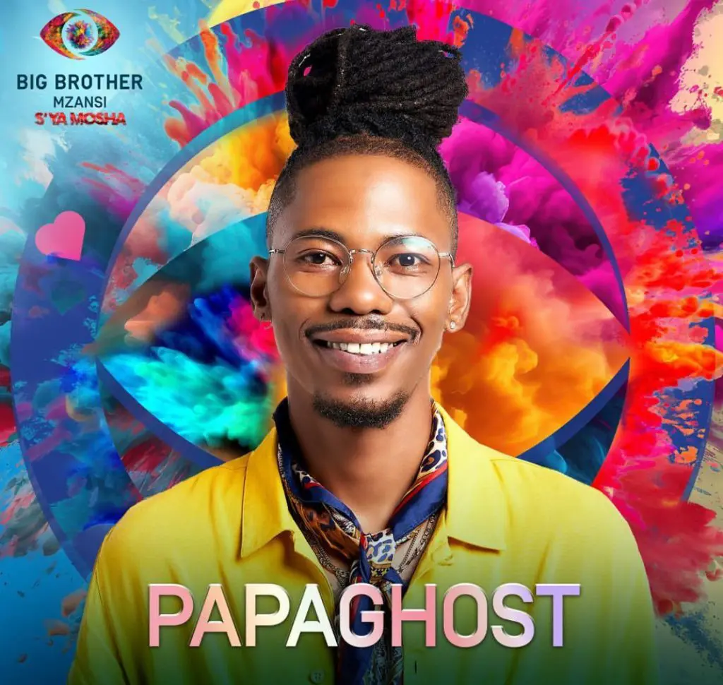 About PapaGhost BBMzansi Season 4 Housemates, Bio Profile, Pictures | Who is PapaGhost BBMzansi 2024 Housemates? | About BBMzansi PapaGhost Season 4 | PapaGhost Pictures.