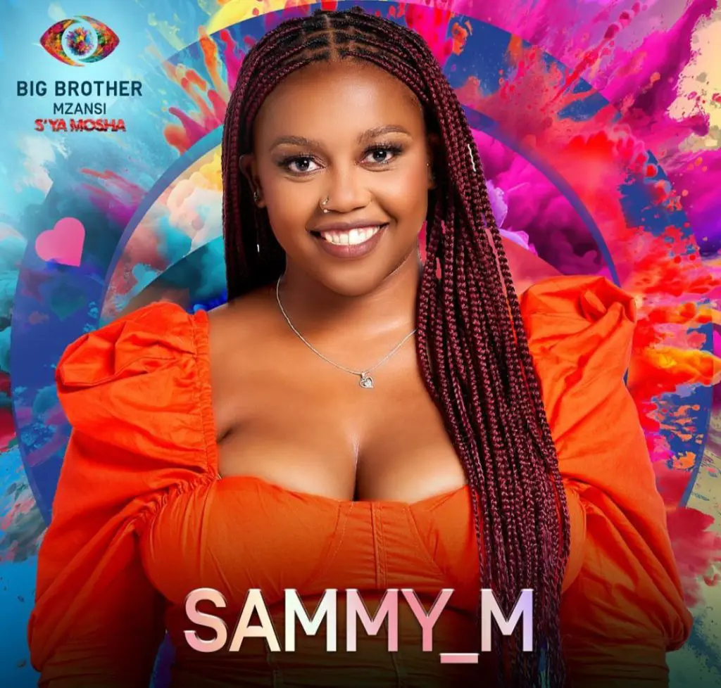About Sammy M BBMzansi Season 4 Housemates, Bio Profile, Pictures | Who is Sammy M BBMzansi 2024 Housemates? | About BBMzansi Sammy M Season 4 | Sammy M Pictures.