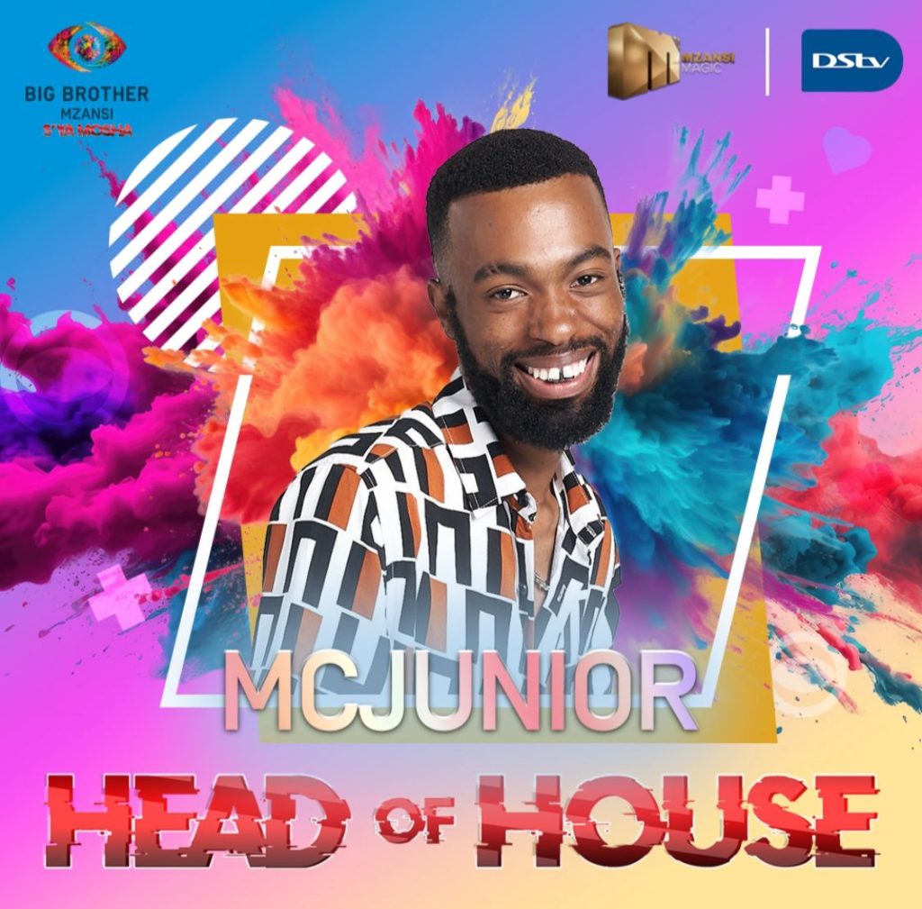 Week 4 Head of House in BBMzansi 2024 won by MC Junior