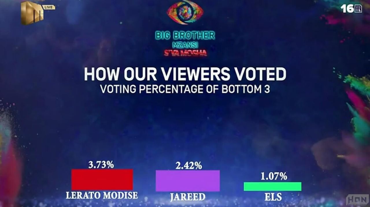 BIG BROTHER MZANSI 2025 VOTE RESULTS BBMzansi 2025 Poll