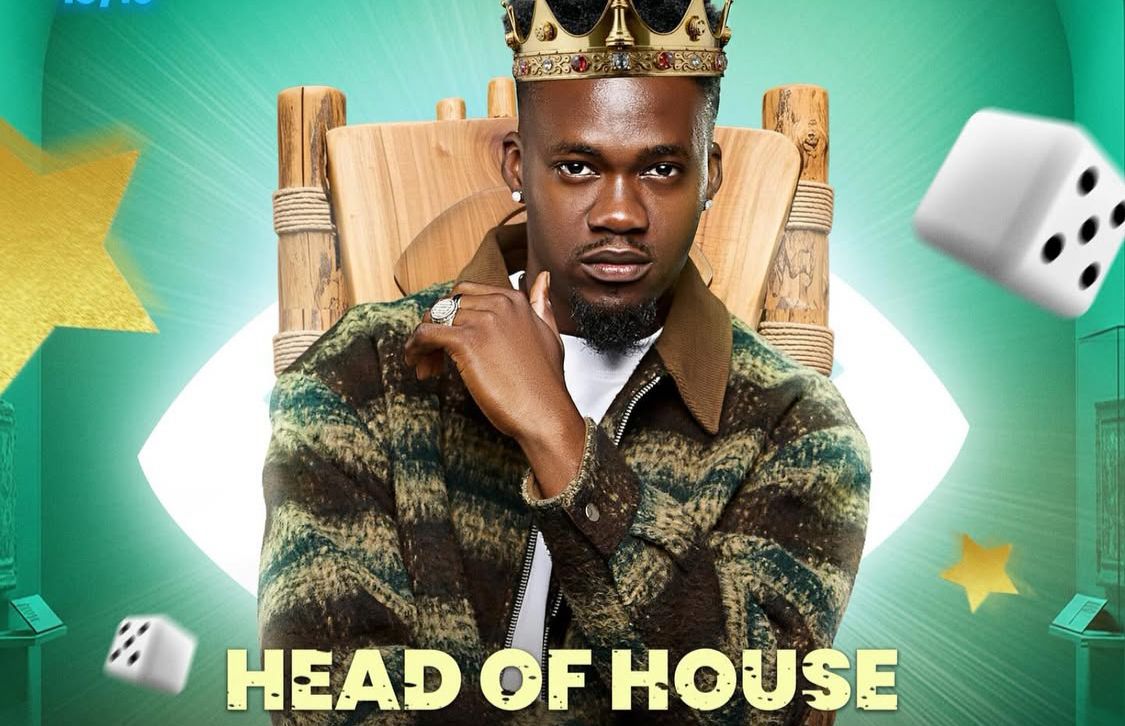 Jason Jae Wins Challengers for Week 1 head of House in BBNaija  2025