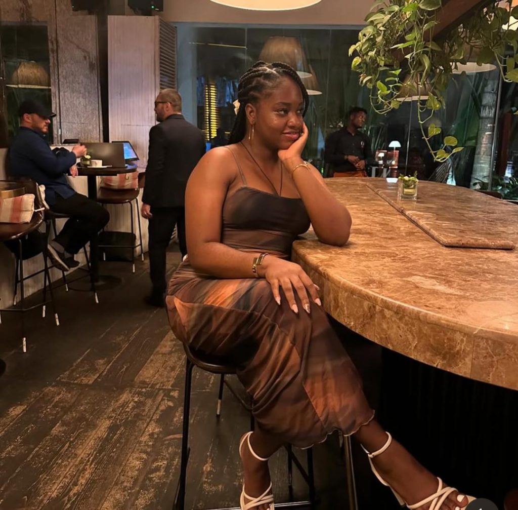 Pictures of Tracy BBNaija 2025 Housemate