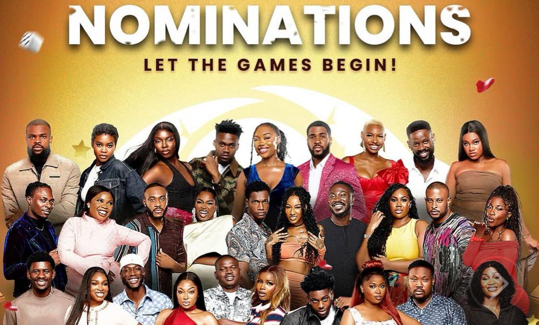 Nomination Results for BBNaija 2025 – Week 2